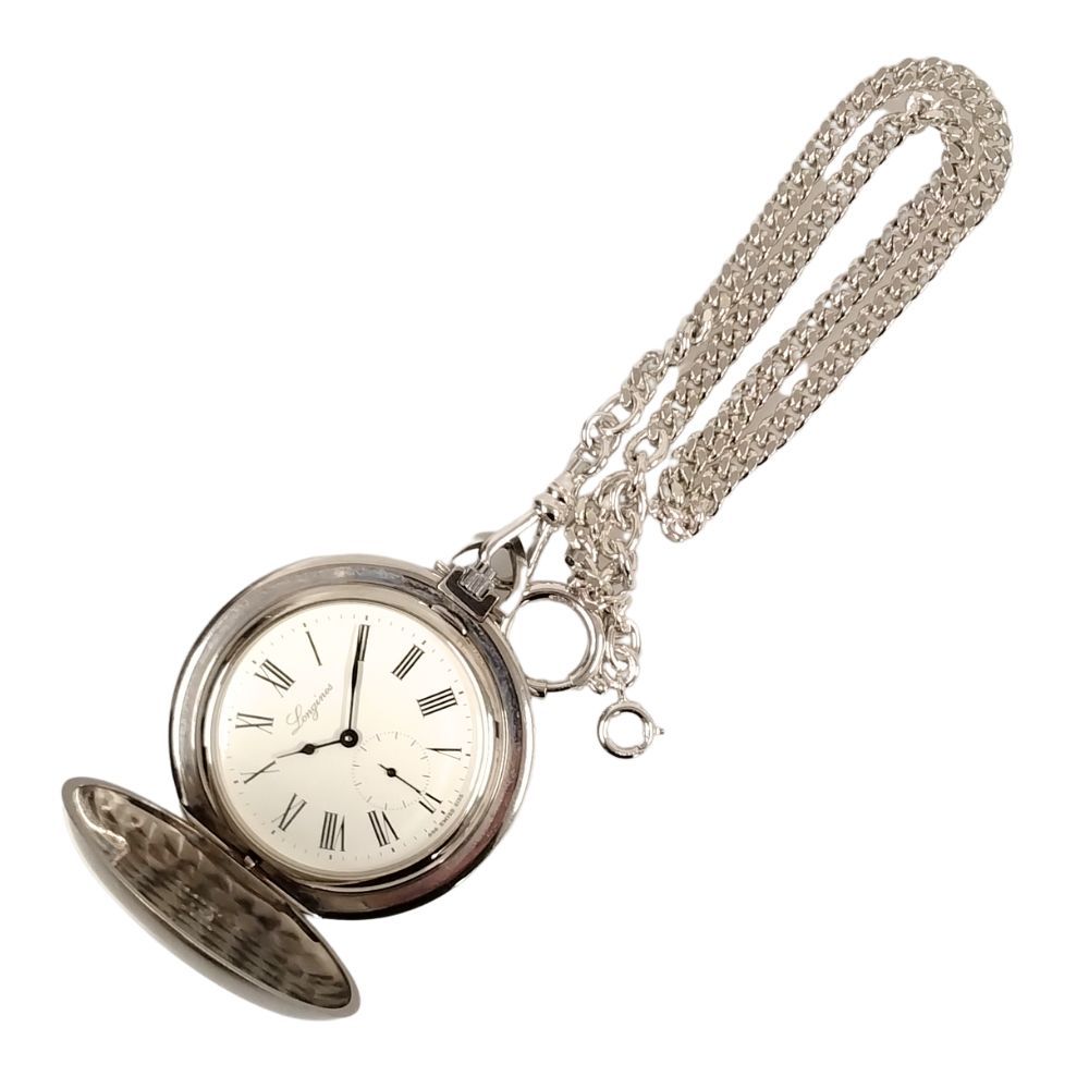 ロンジン 懐中時計 スモールセコンド 手巻き C 278