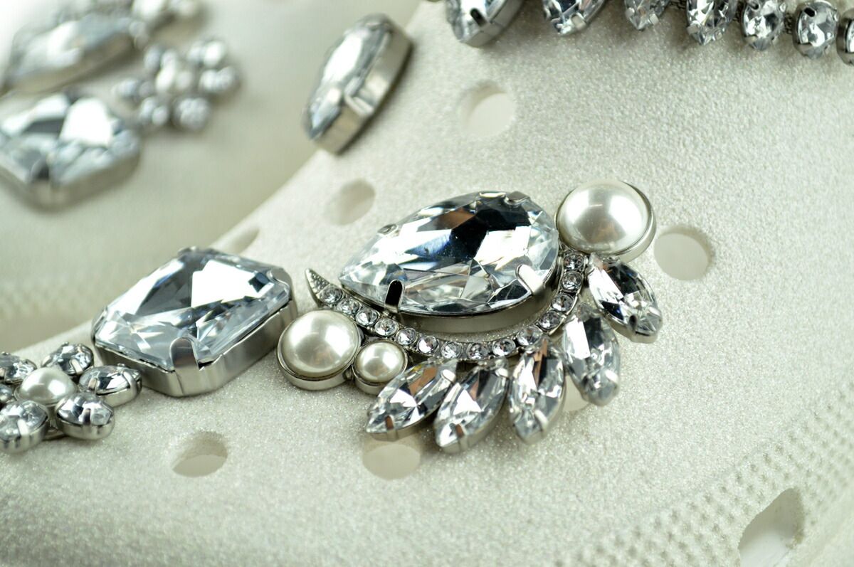 クロッグ ホワイト