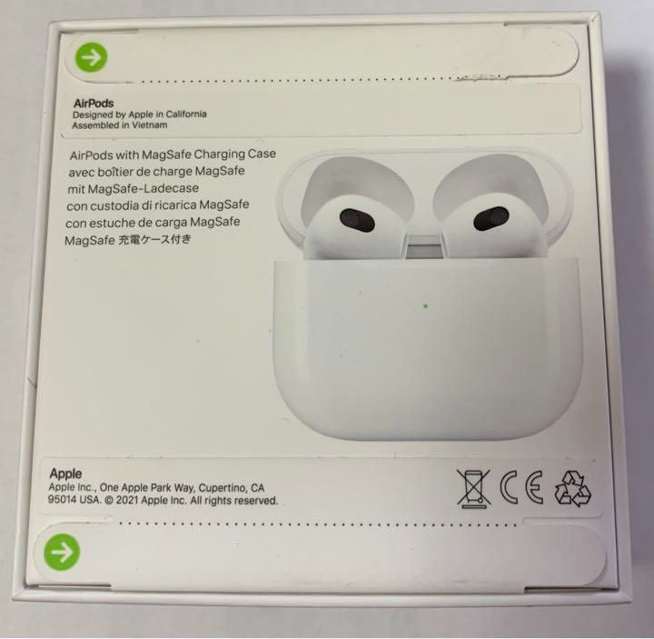 ふるさと割 新品未使用Apple Airpods 第3世代 MME73J A sushitai.com.mx