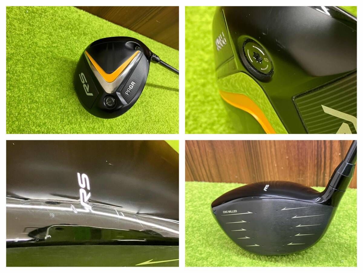 PRGR プロギアヘッドカバー 2022モデルプロ仕様 ヘッドカバーセット