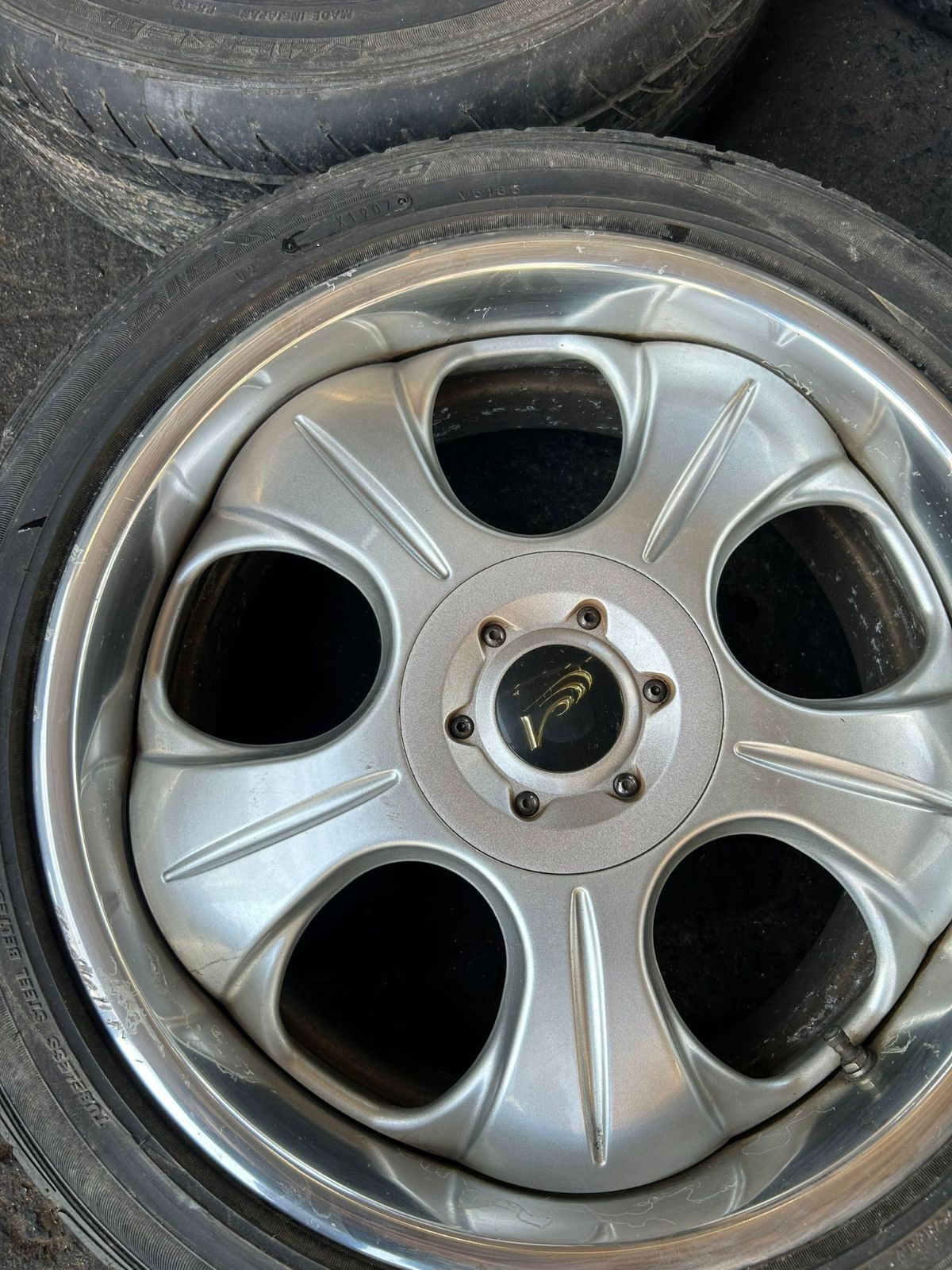 アルミホイール RAYS VESTA SESTO-CARINO 17×7JJ +25 4/5穴 114.3 