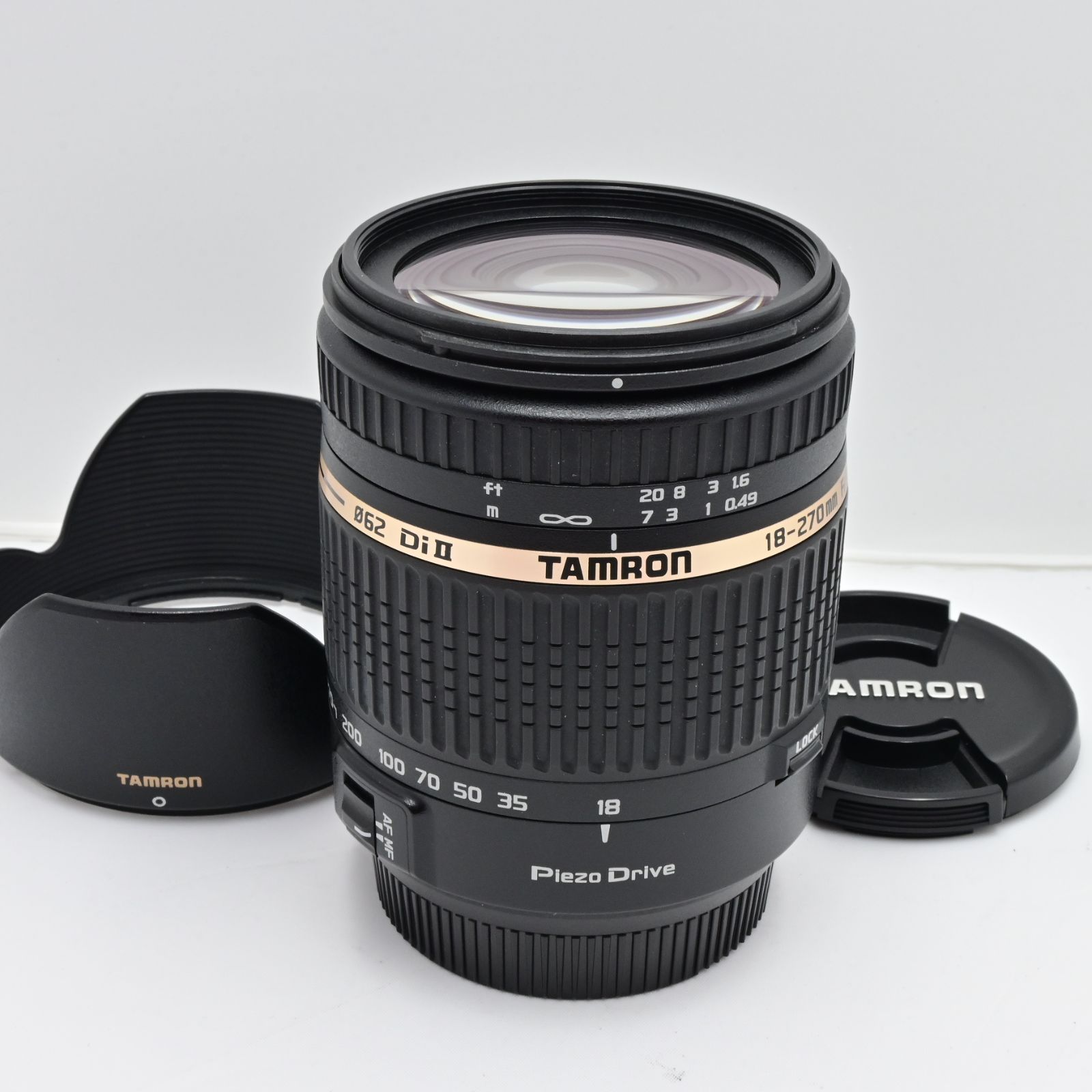 ☆極上品☆ タムロン TAMRON 高倍率ズームレンズ 18-270mm F3.5-6.3 DiII PZD ソニー用Aマウント - メルカリ