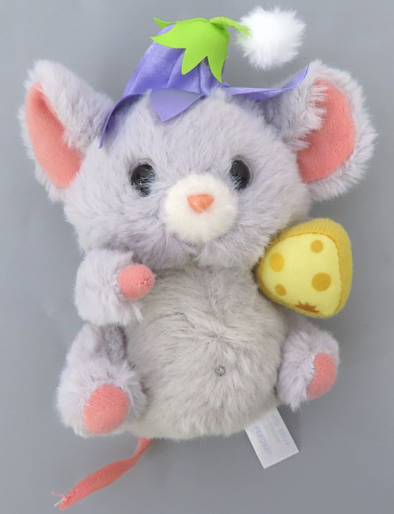 中古】キーホルダー チーズ ぬいぐるみチャーム 「フェアリー