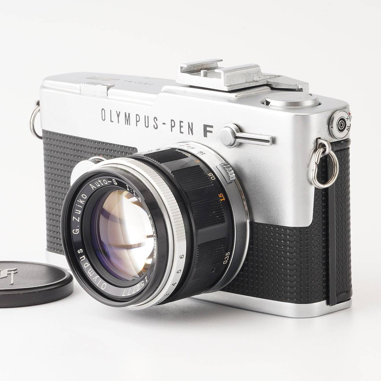 PEN-FTボディ+レンズG.Zuiko Auto-S 40mm F1.4 OLYMPUS PEN-F + G.Zuiko Auto-s 40mm f1.4 - 三葉堂寫眞機店
