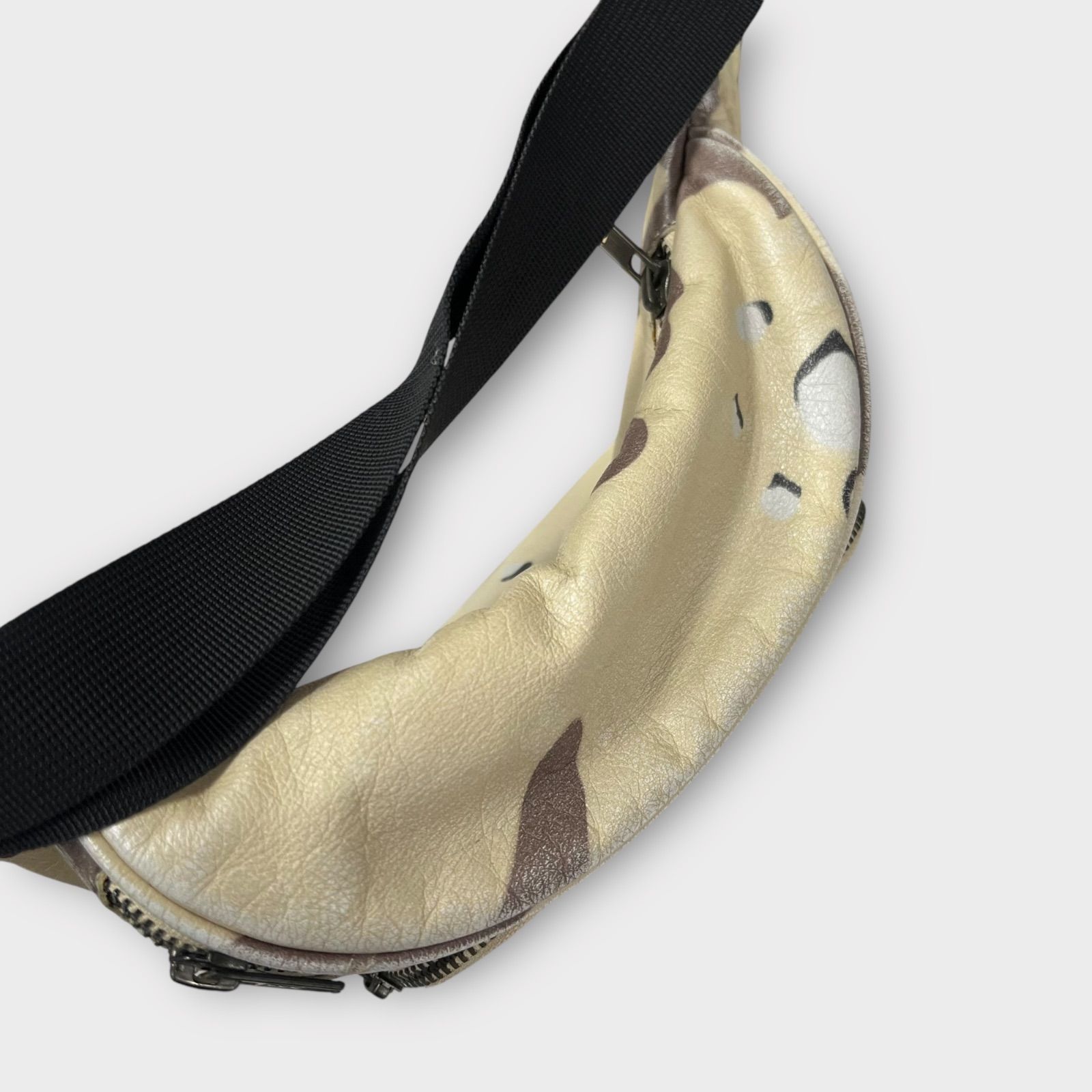 Supreme 17SS Leather Waist Bag シュプリーム レザーウエスト