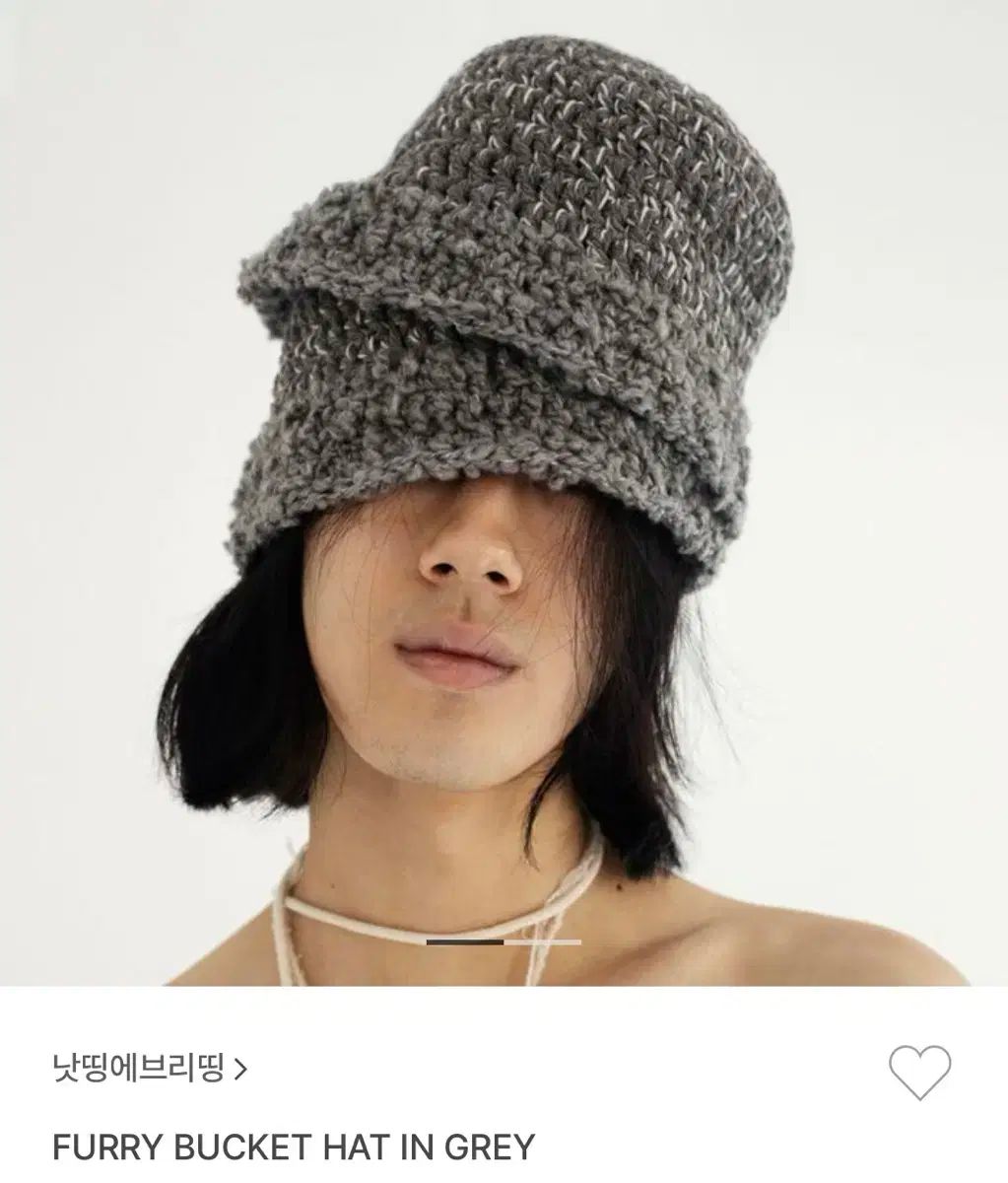 何もかも何もない バケットハット FURRY BUCKET HAT
