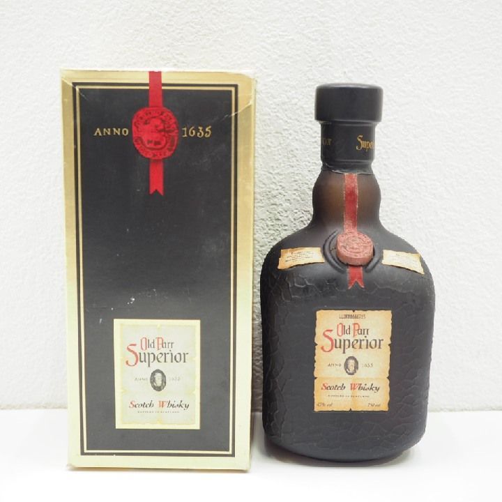 オールドパー スペリオール 750ml 未開栓 古酒 - メルカリ