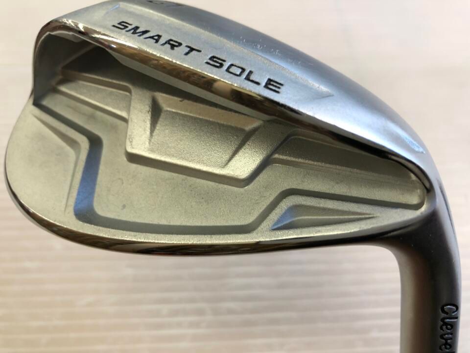最短 SMART SOLE 4 | 50 | WEDGE | オリジナルスチール | | ウェッジ | クリーブランド