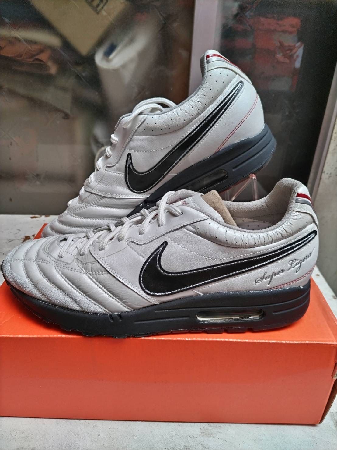 NIKE ナイキ トータル 90 シュート HG AF ジュニア(ホワイト