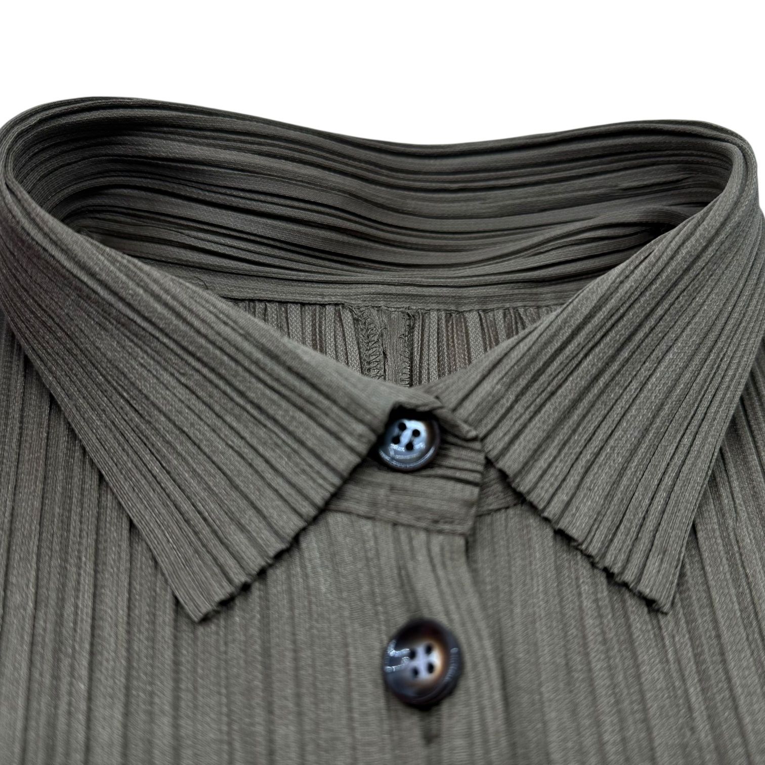 PLEATS PLEASE(プリーツプリーズ) Pleated L/S Shirt Blouse プリーツ 