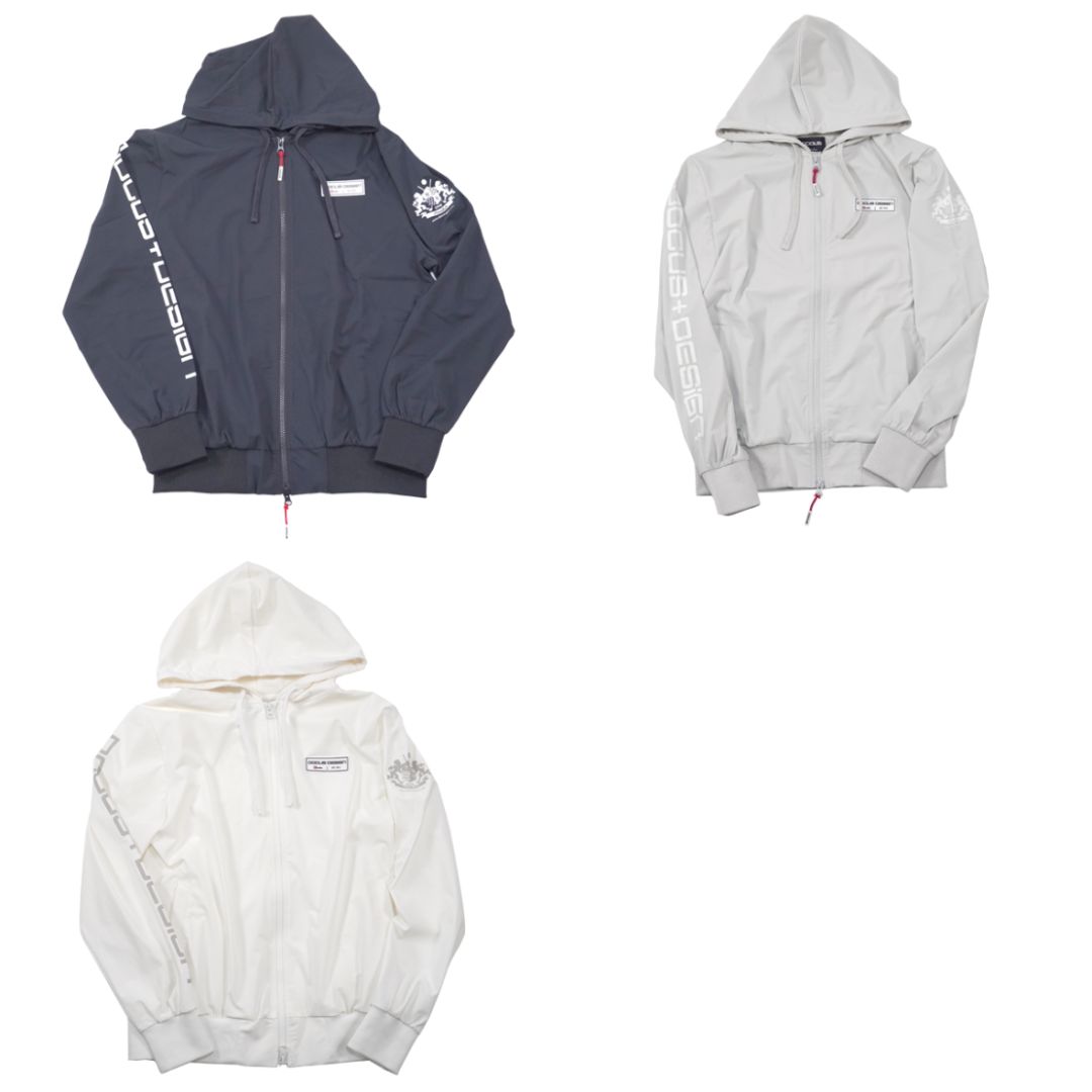 お取り寄せ商品 DOCUS ドゥーカス ゴルフウェア クールウィンド メンズ