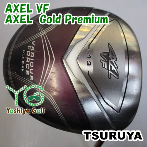 レディースドライバー ツルヤ AXEL VF|AXEL G Premium|R|13 123516