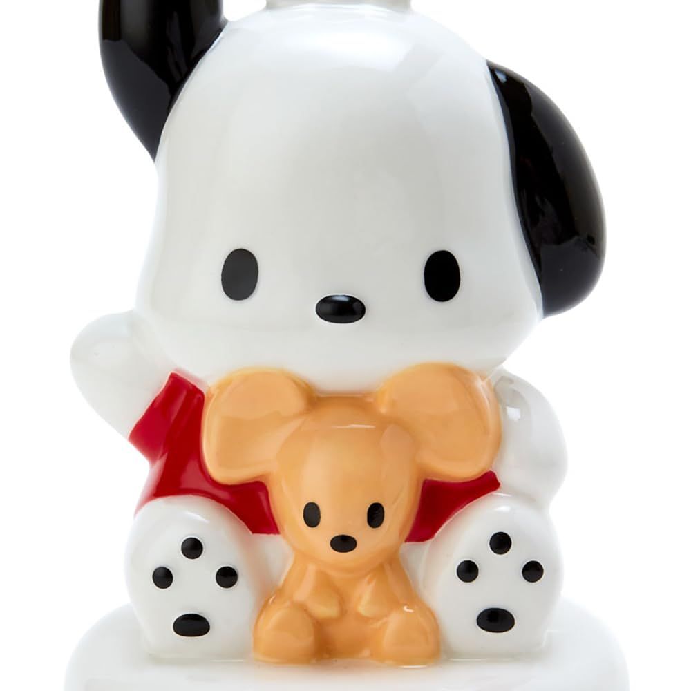 サンリオ 貯金箱 ポチャッコ ぽちゃこ pochacco 13.8×9×9cm