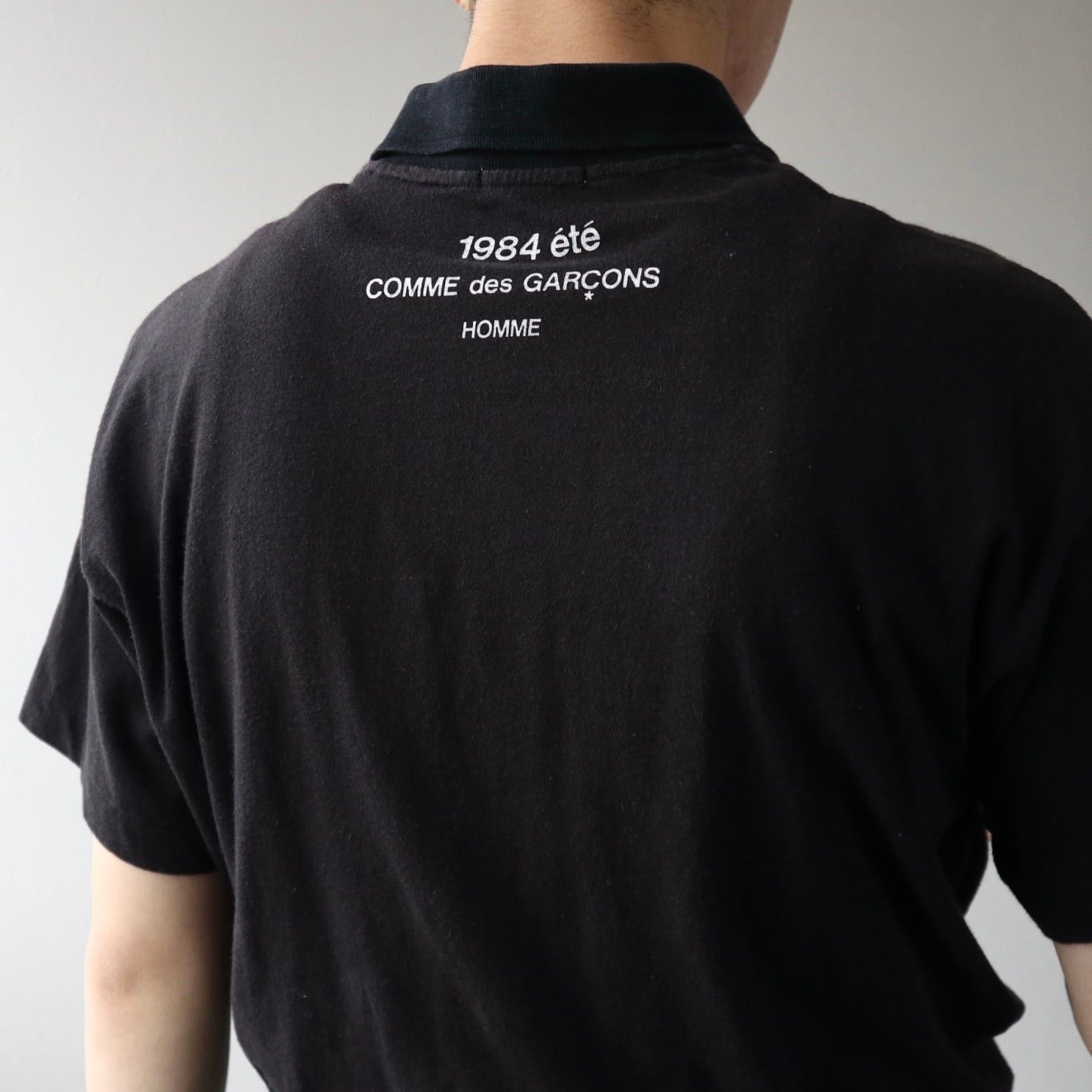 1984SS COMME des GARCONS HOMME - メルカリ