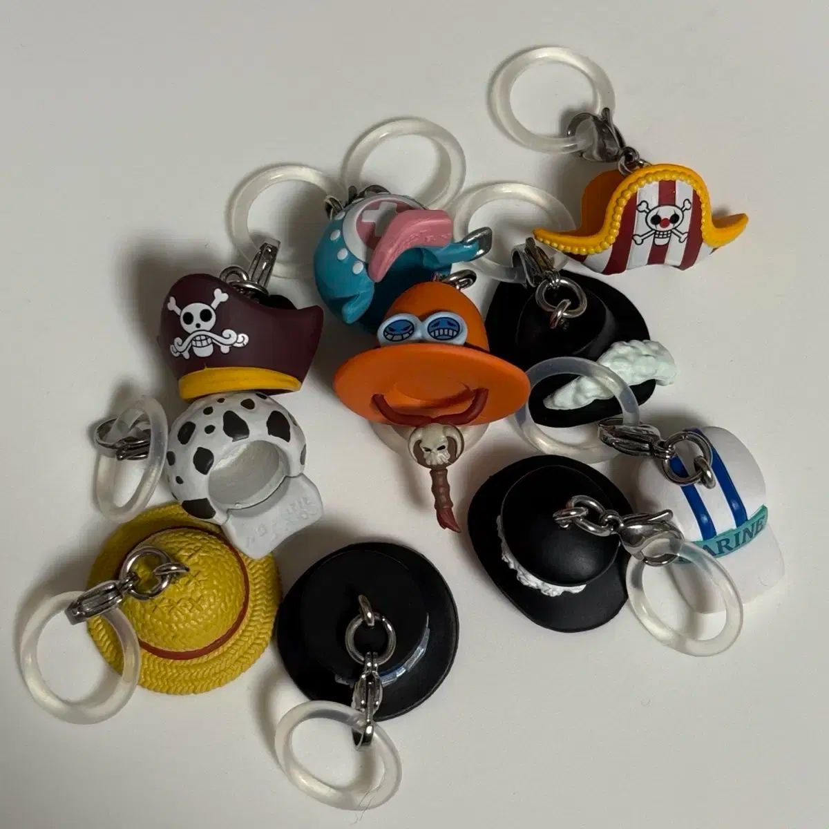 ONE PIECE ワンピース 帽子 めじるし 1 焦げた 2