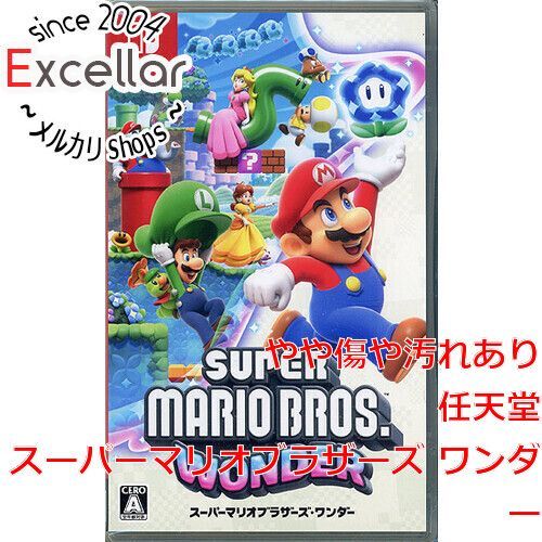 マインクラフト　スーパーマリオブラザーズワンダー　新品未開封2個まとめ売り スーパーマリオブラザーズ・ワンダー ｜ ミスターマックス