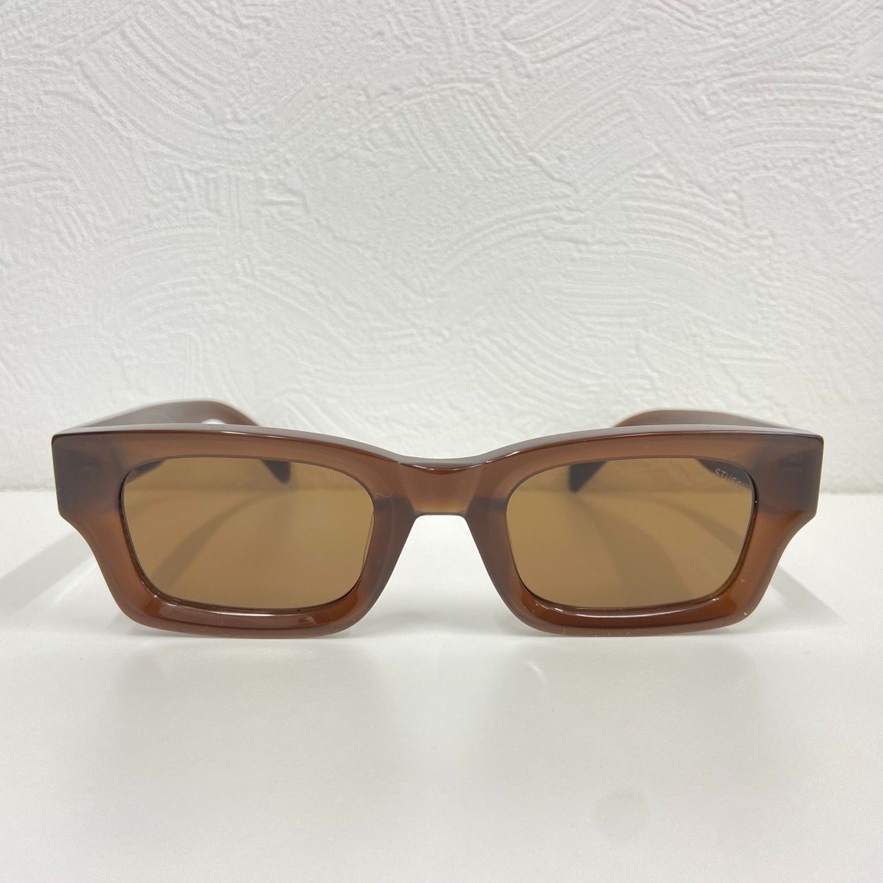 STUSSY ステューシー VINCENT SUNGLASSES BROWN