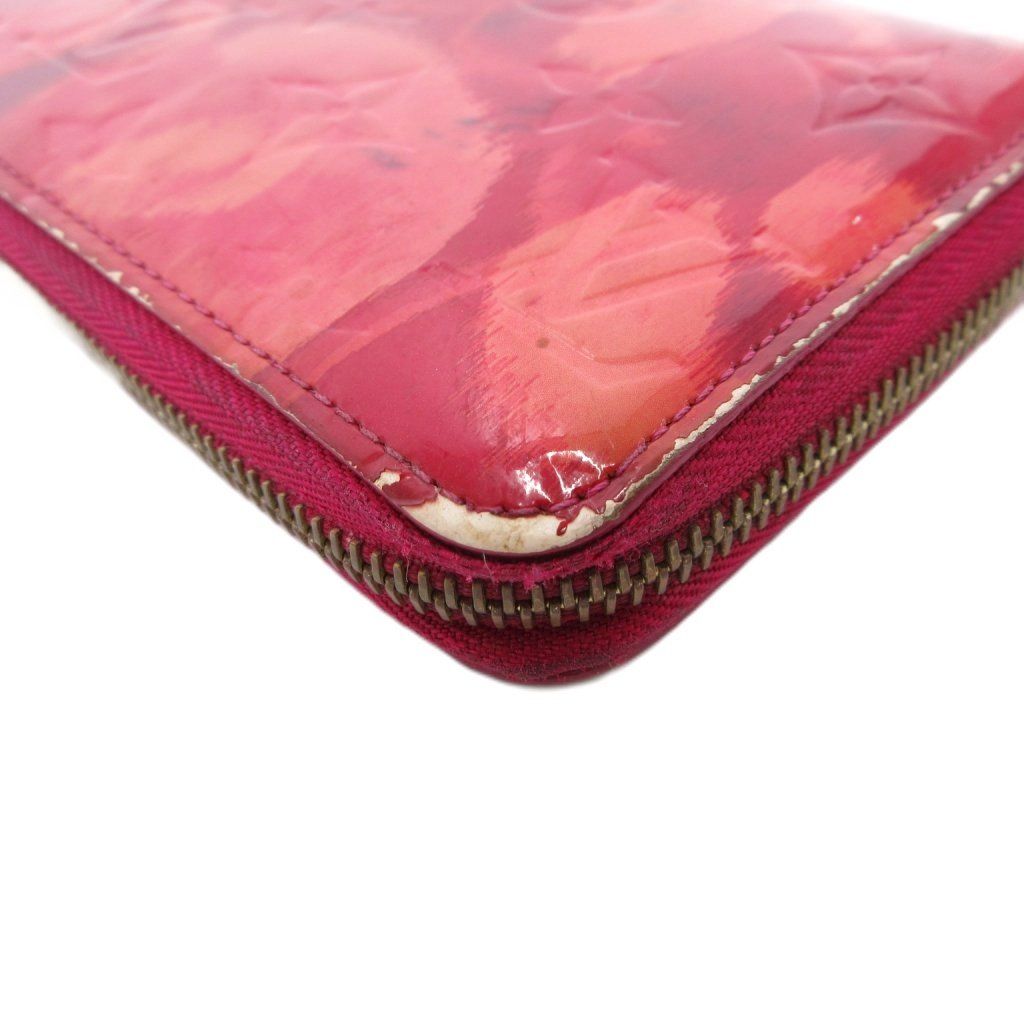 ルイヴィトン LOUIS VUITTON モノグラム ヴェルニ イカット