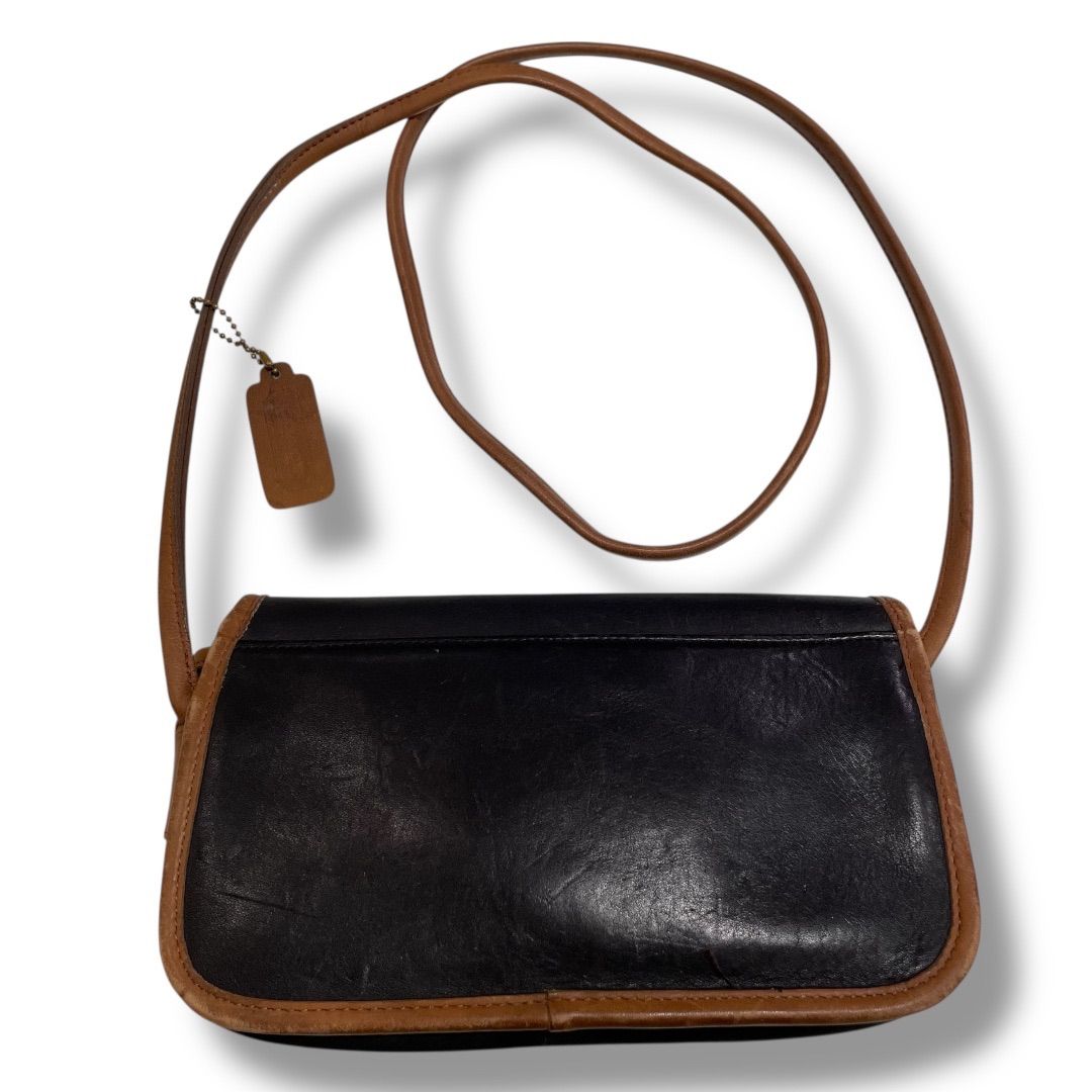 COACH コーチ OLD COACH オールドコーチ レザーショルダーバッグ
