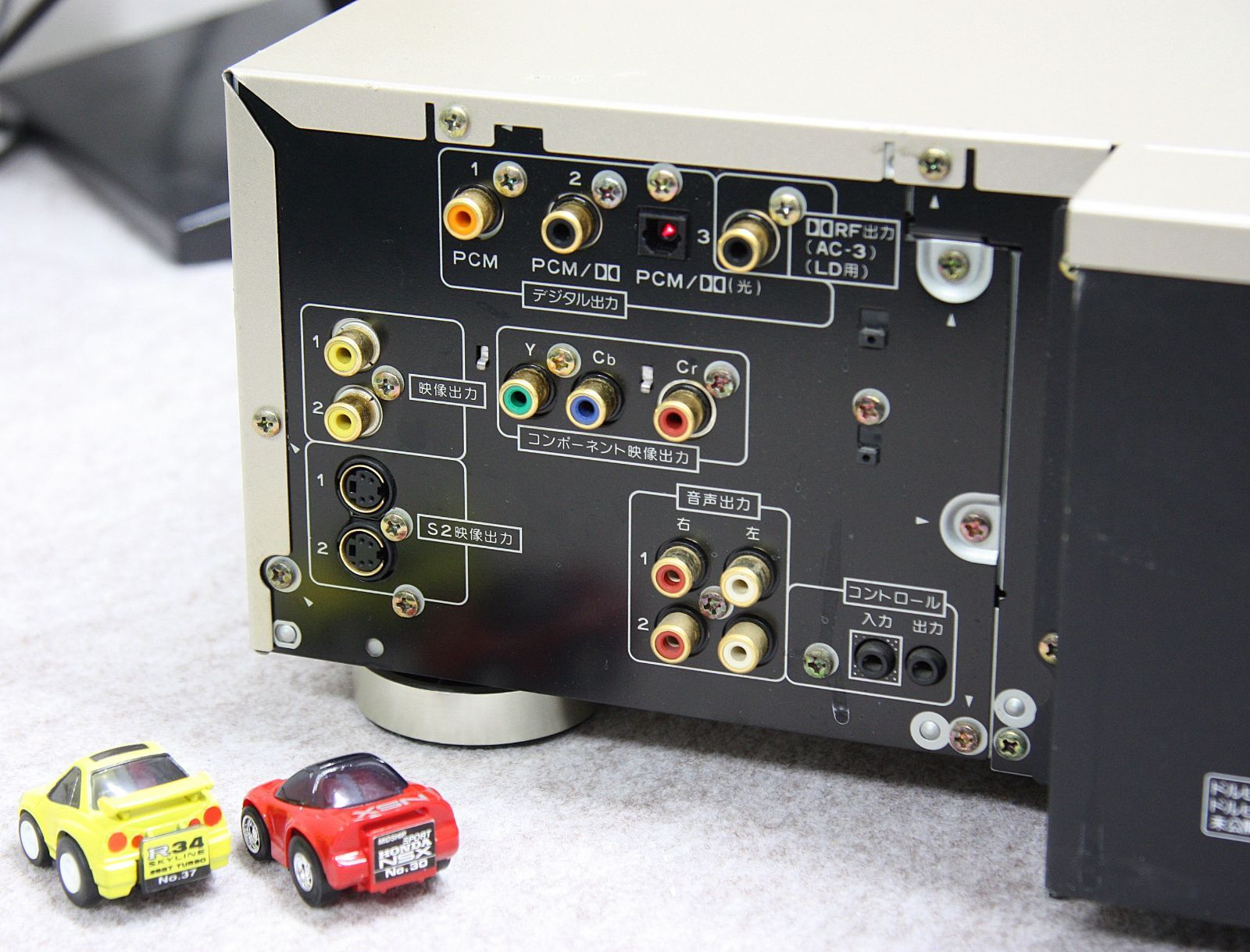  PIONNER CD DVD LDコンパチブルプレーヤーDVL 909 その他 プレーヤー