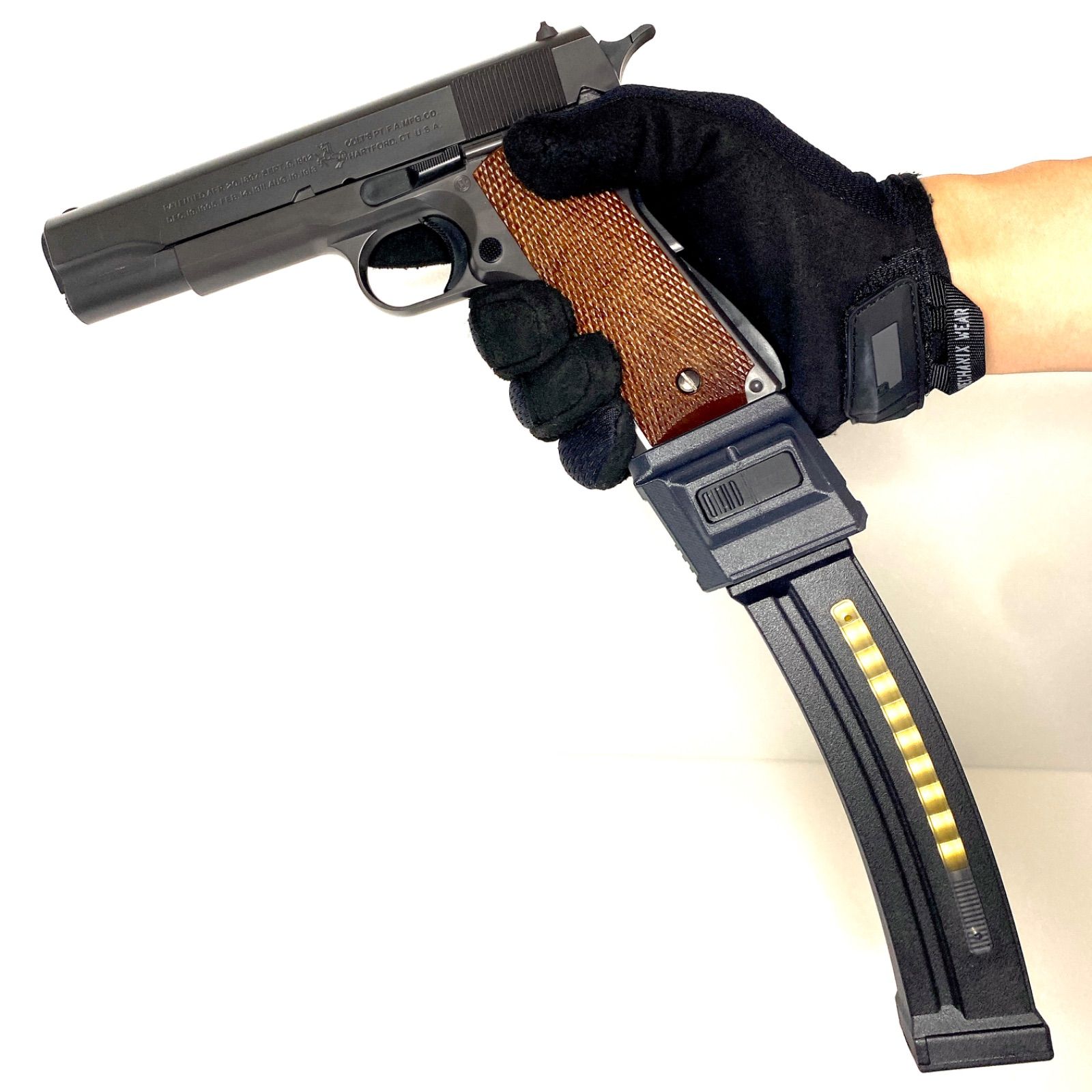 エアコキガバメント MP5マガジンアダプター