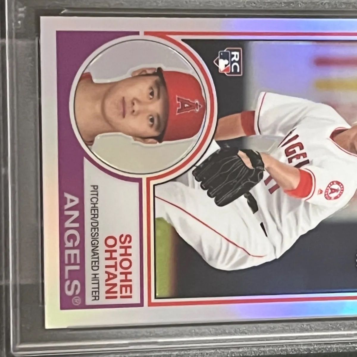 2018 ルーキー 大谷翔平選手 実使用 ダブルジャージー カード RC 2018 Topps Heritage 大谷翔平 ルーキー カード RC 大谷 - メルカリ