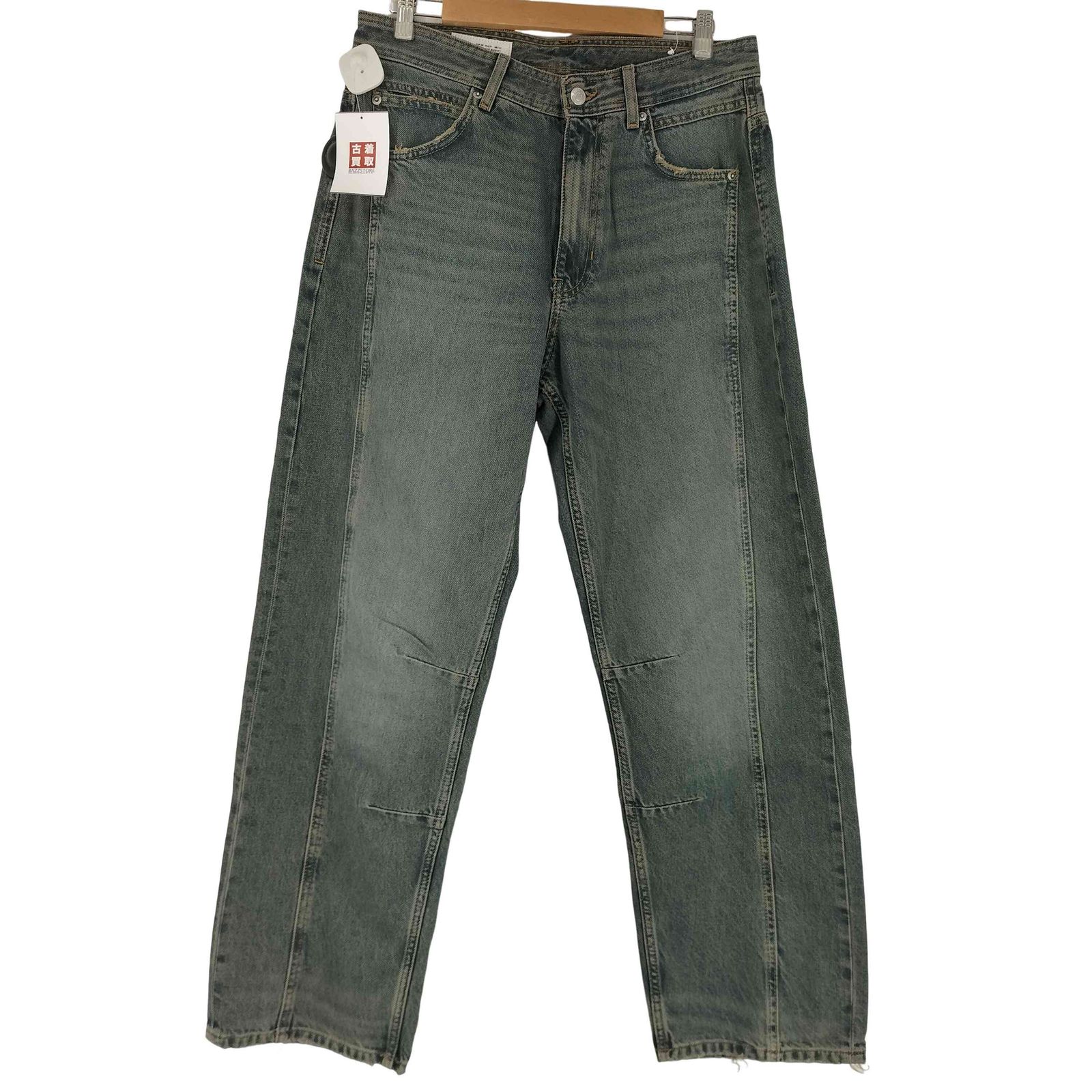 ザラ ZARA RELAXED FIT JEANS WITH SEAM DETAILS メンズ  US 31