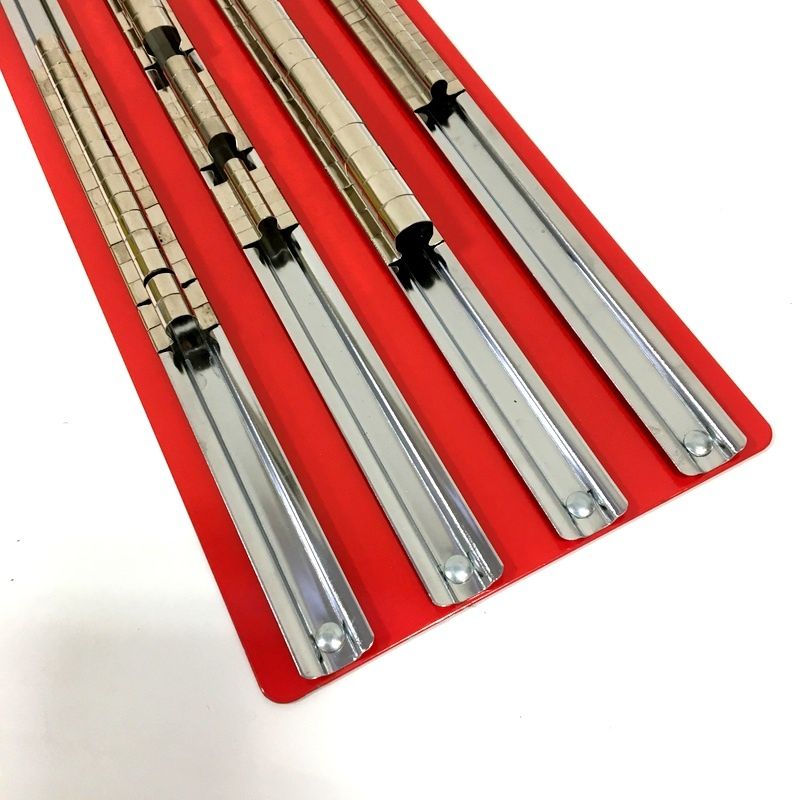 MacTools ソケットトレー マックツール RED US ヴィンテージ インポート / L-81-7 マックツール ソケットホルダー 79コマ 中古 ソケットトレー 工具 MAC