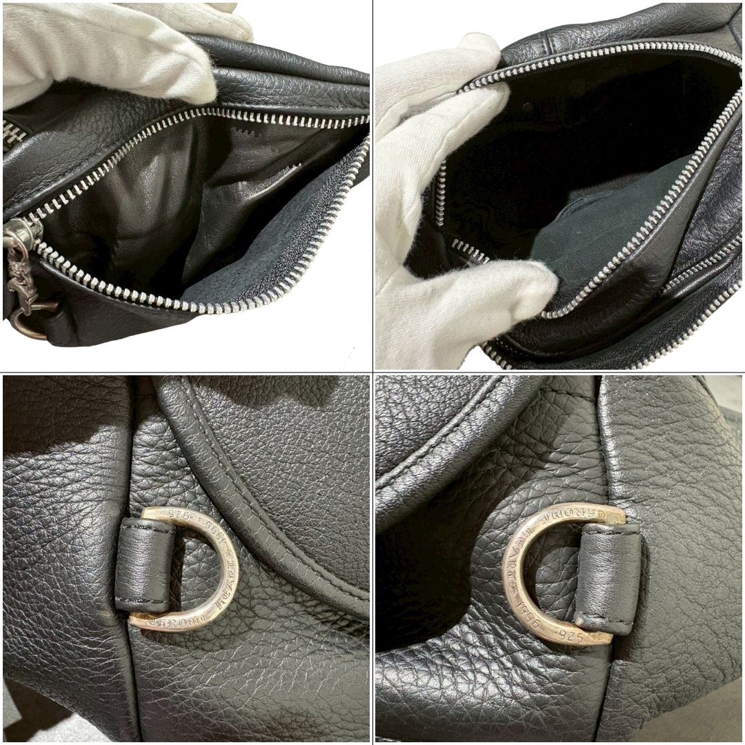 極美品☆インボイス原本】クロムハーツ Chrome Hearts #1 SNAT PACK ス