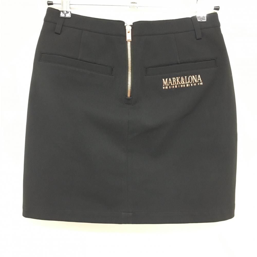 極美品 MARK & LONA マークアンドロナ ゴルフ 黒 スカート 【公式通販】