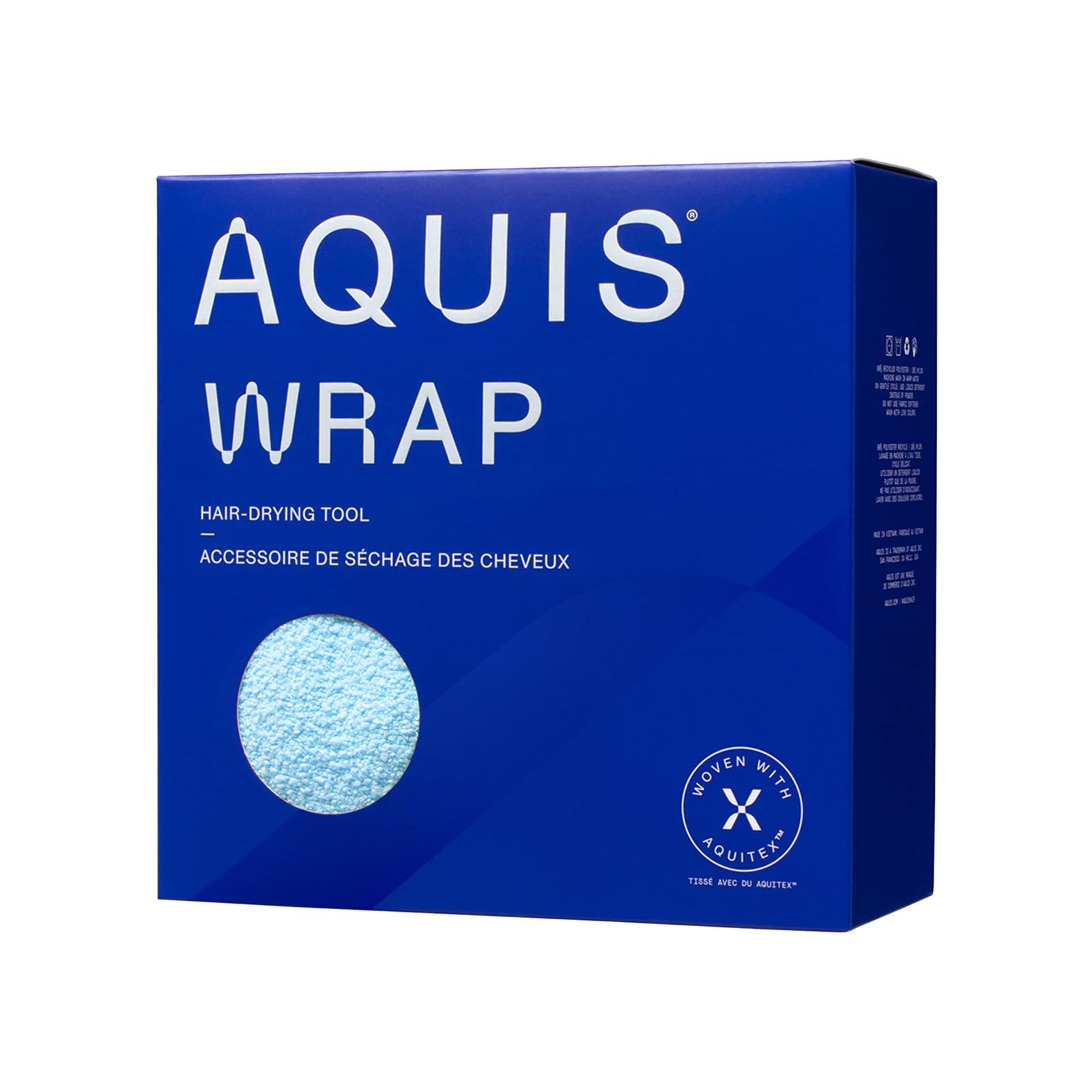 AQUIS ヘアラップ