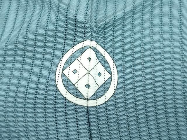 平和屋着物○上質な色無地 霊芝草木染 花地紋 鴇鼠色 正絹 逸品