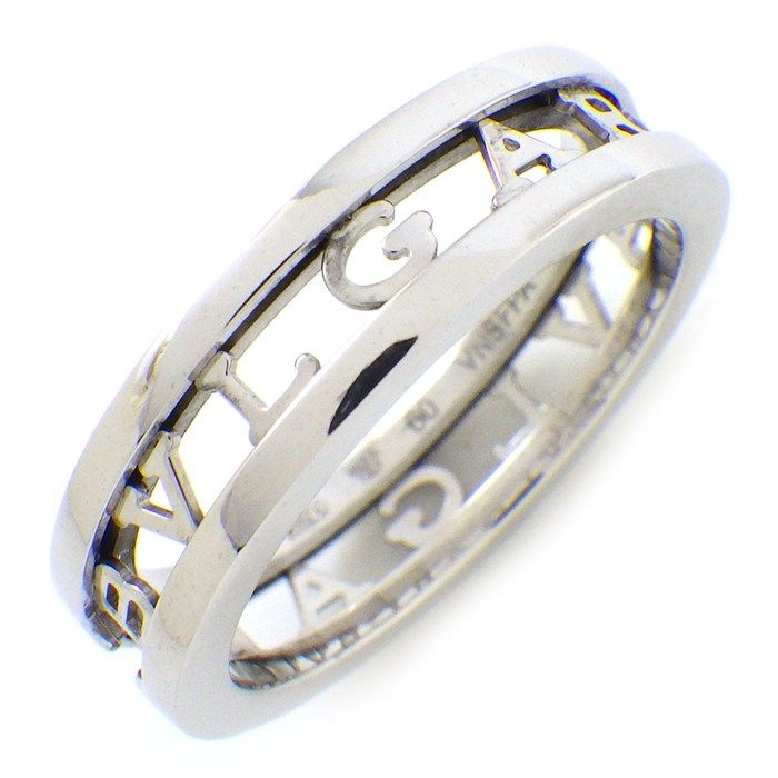ビー・ゼロワン リング　ブルガリ8号 ビー・ゼロワン ブルガリ B-zero1 リング #48 約8号 18k 18金