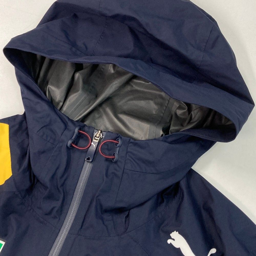 PUMA プーマ × Red Bull Racing フード付き レーシングレイン