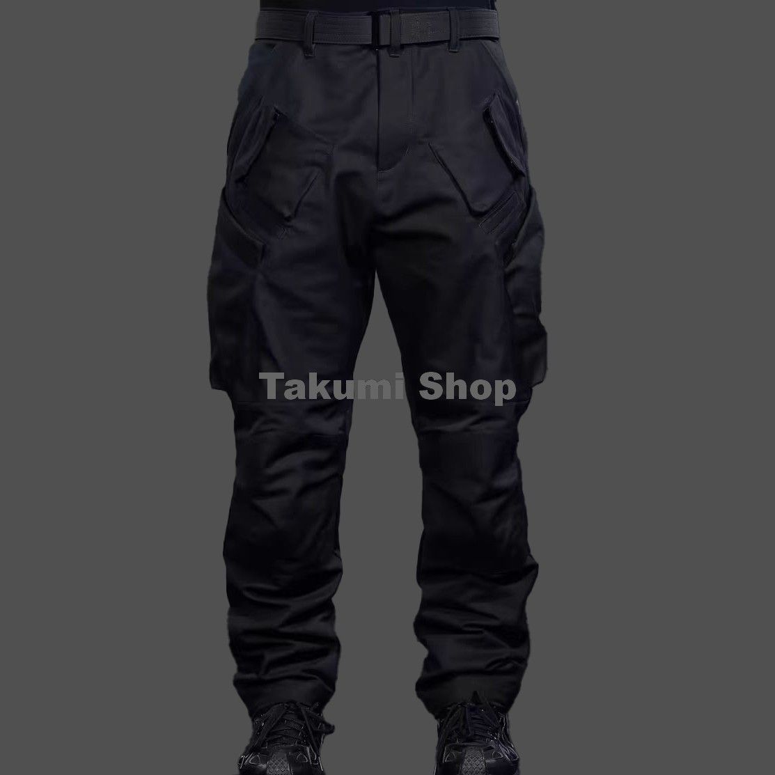 ACRONYM P24A-DS ドライスキン カーゴパンツ ブラック Sサイズ