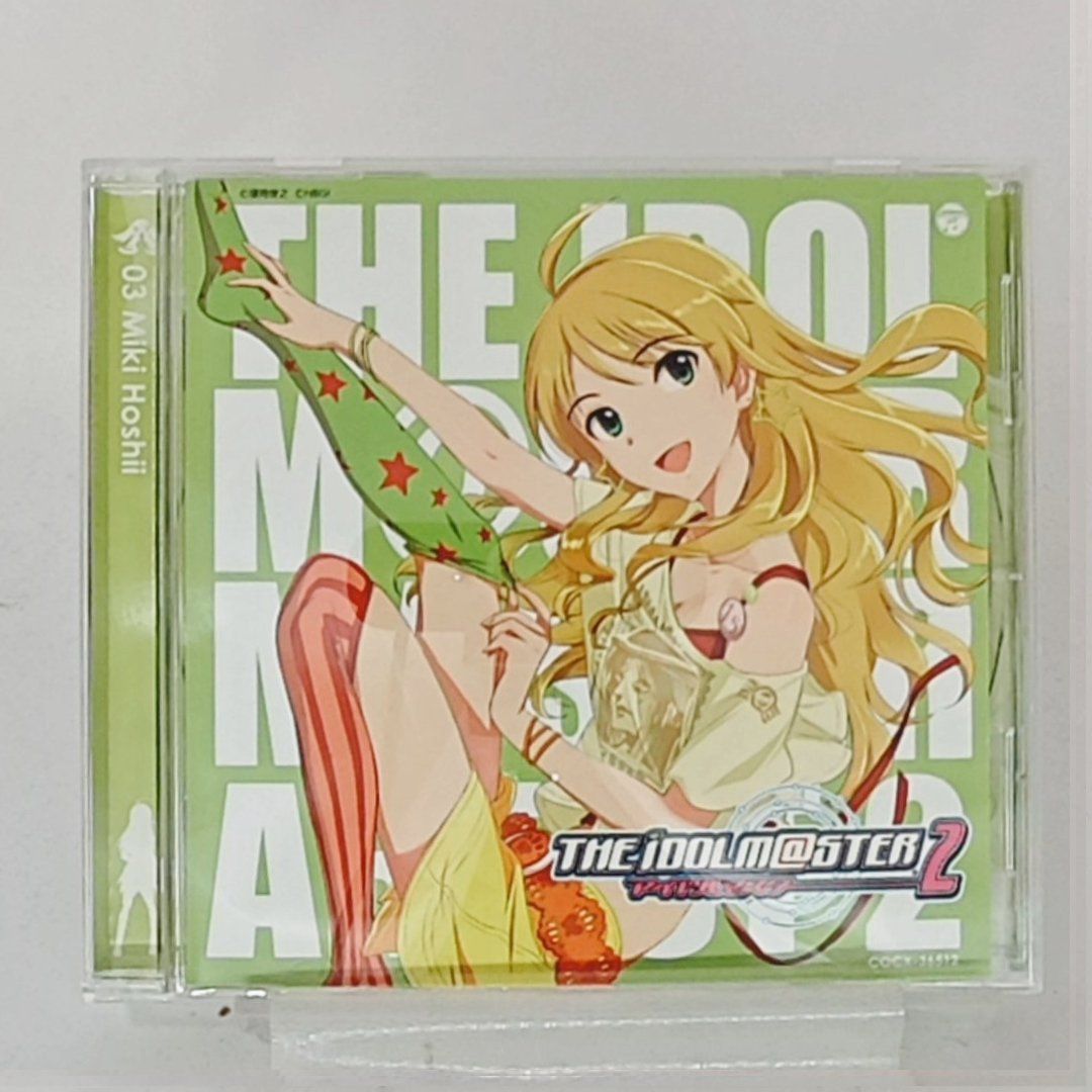 国内盤☆星井美希(長谷川明子)/□ THE IDOLM@STER MASTER ARTIST 2