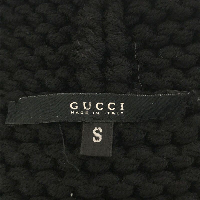 美品】 GUCCI / グッチ | ウール ローゲージ オフタートル ニット | S