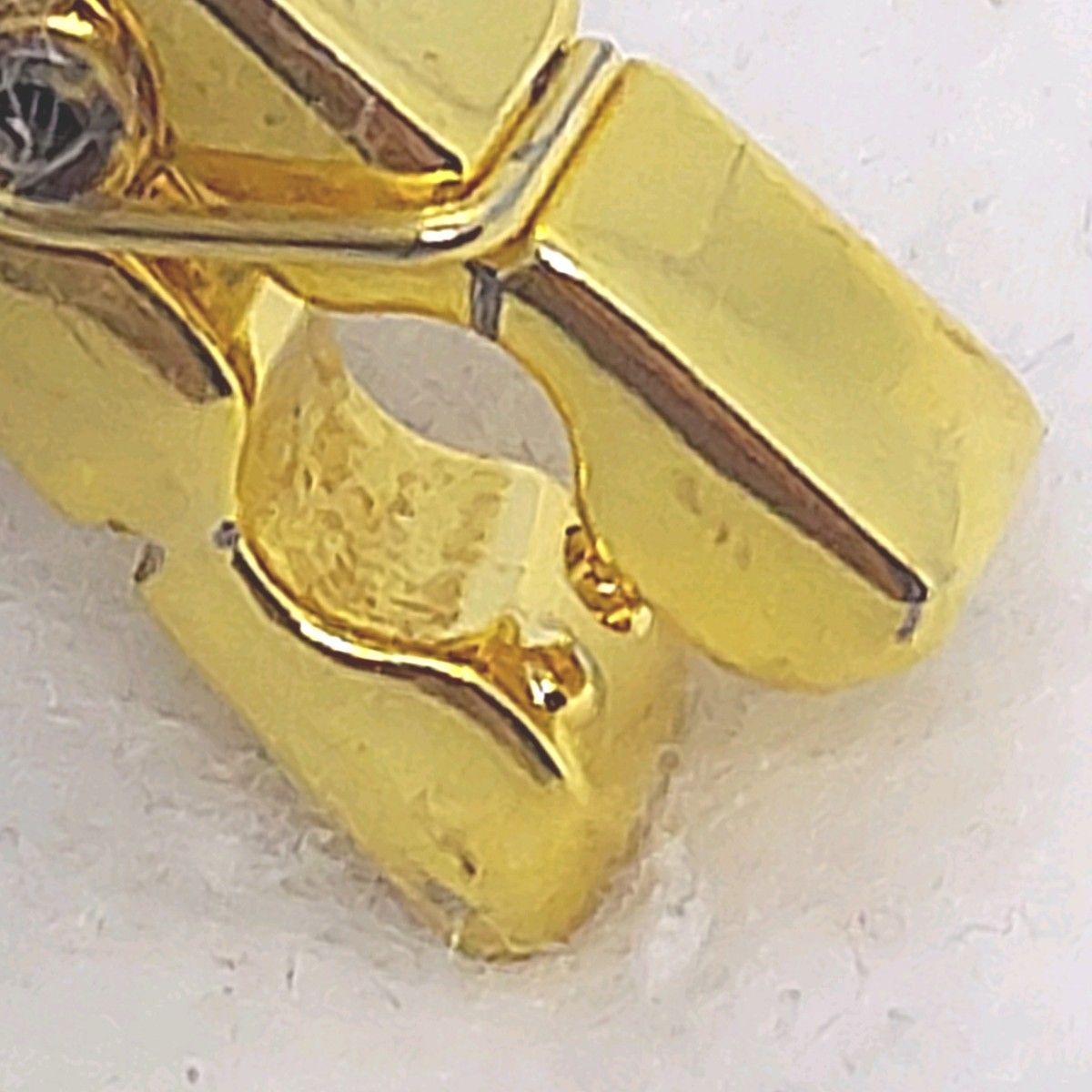 セリーヌ マネークリップ クリップ ペーパーホルダー ゴールド