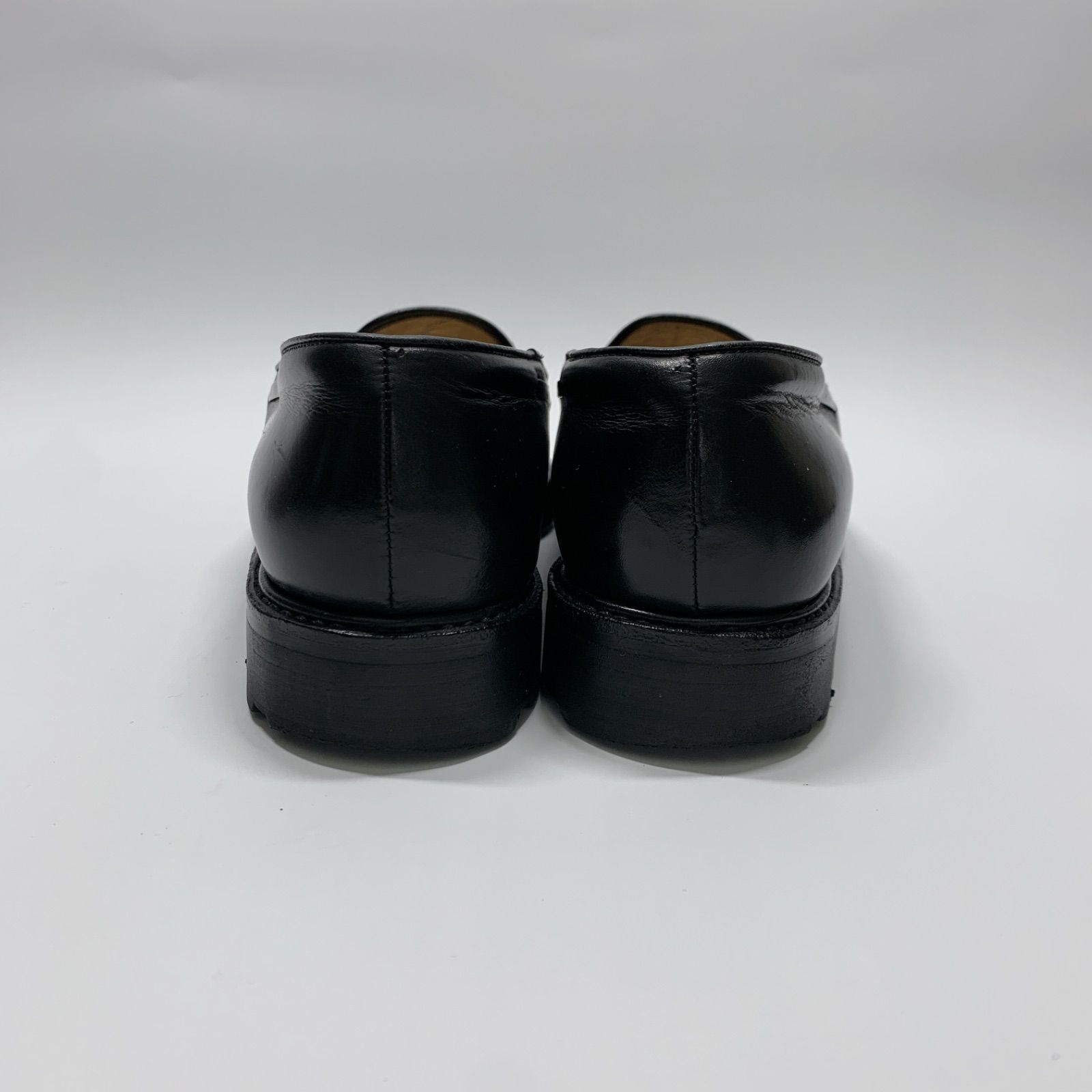 REGAL リーガル タッセルローファー ブラック 23 革靴 黒 レザー