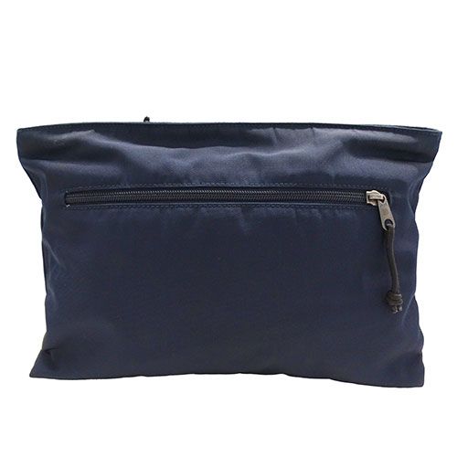 BALENCIAGA ブルークラッチバッグ 三角形 デザイン BALENCIAGA ブルークラッチバッグ 三角形 デザイン