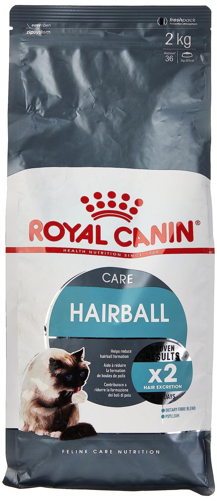 猫用品 ロイヤルカナン FCN ヘアボール ケア 猫用2kg