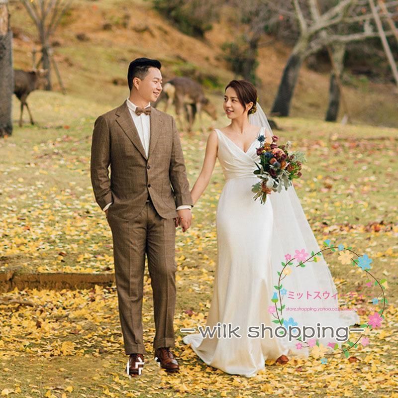 yns wedding SL20903 オフショル マーメイドウェディングドレス