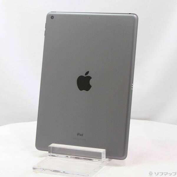 品〕 iPad 第7世代 128GB スペースグレイ MW772J／A Wi-Fi【269