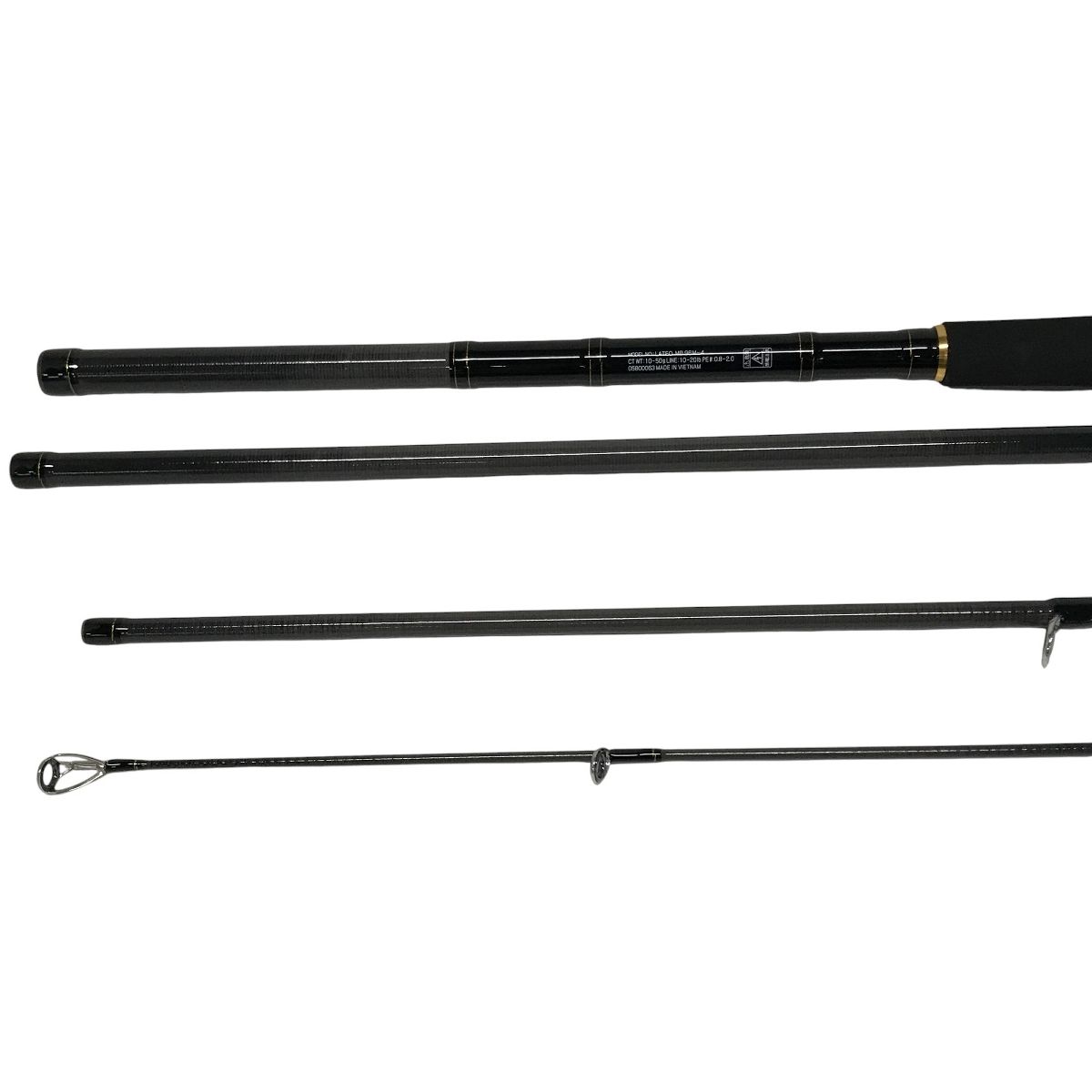 DAIWA LATEO 96M 【中古】 DAIWA LATEO MB 96M-4 ダイワ 20 ラテオ 4ピース モバイルロッド