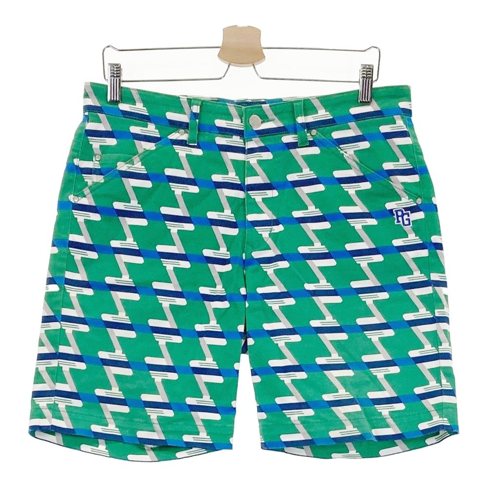 301 パーリーゲイツ ハーフパンツ メンズ ショートパンツ グレー 6 LL