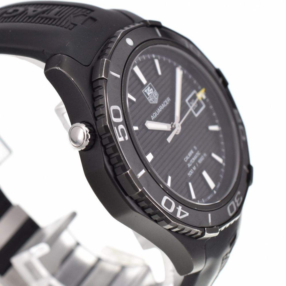 TAG Heuer Aqua Racer 自動巻き500M 美品WAK2180