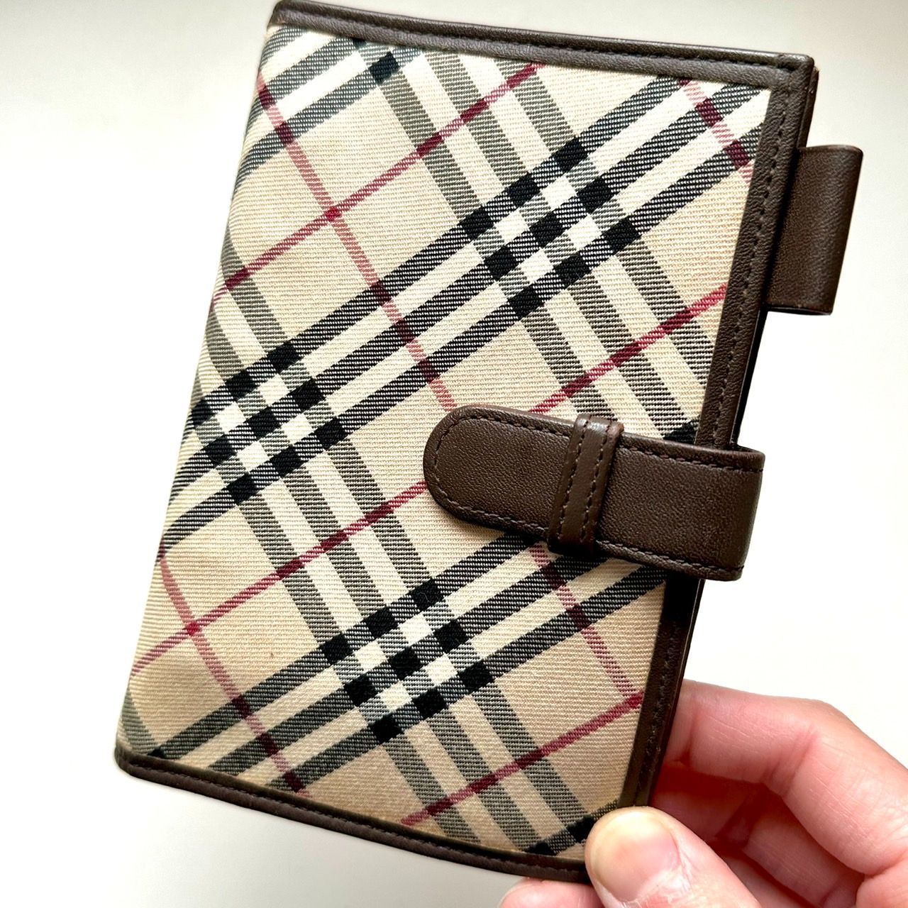 バーバリー BURBERRY システム手帳 ノバチェック - メルカリ