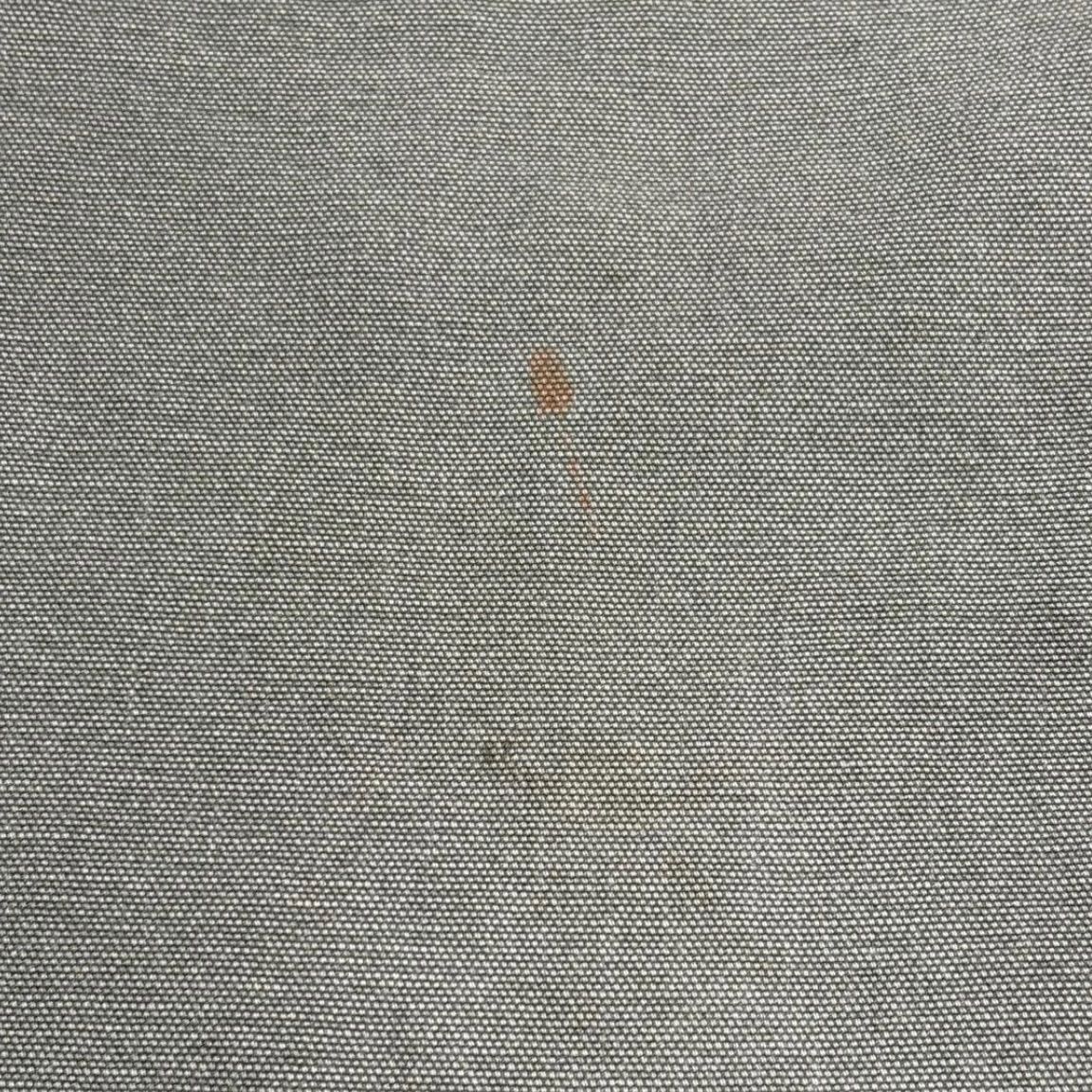 USA古着 Carhartt カーハート ダブルニー ダック ワークパンツ B 11 モスグリーン カットオフ加工 フリンジ