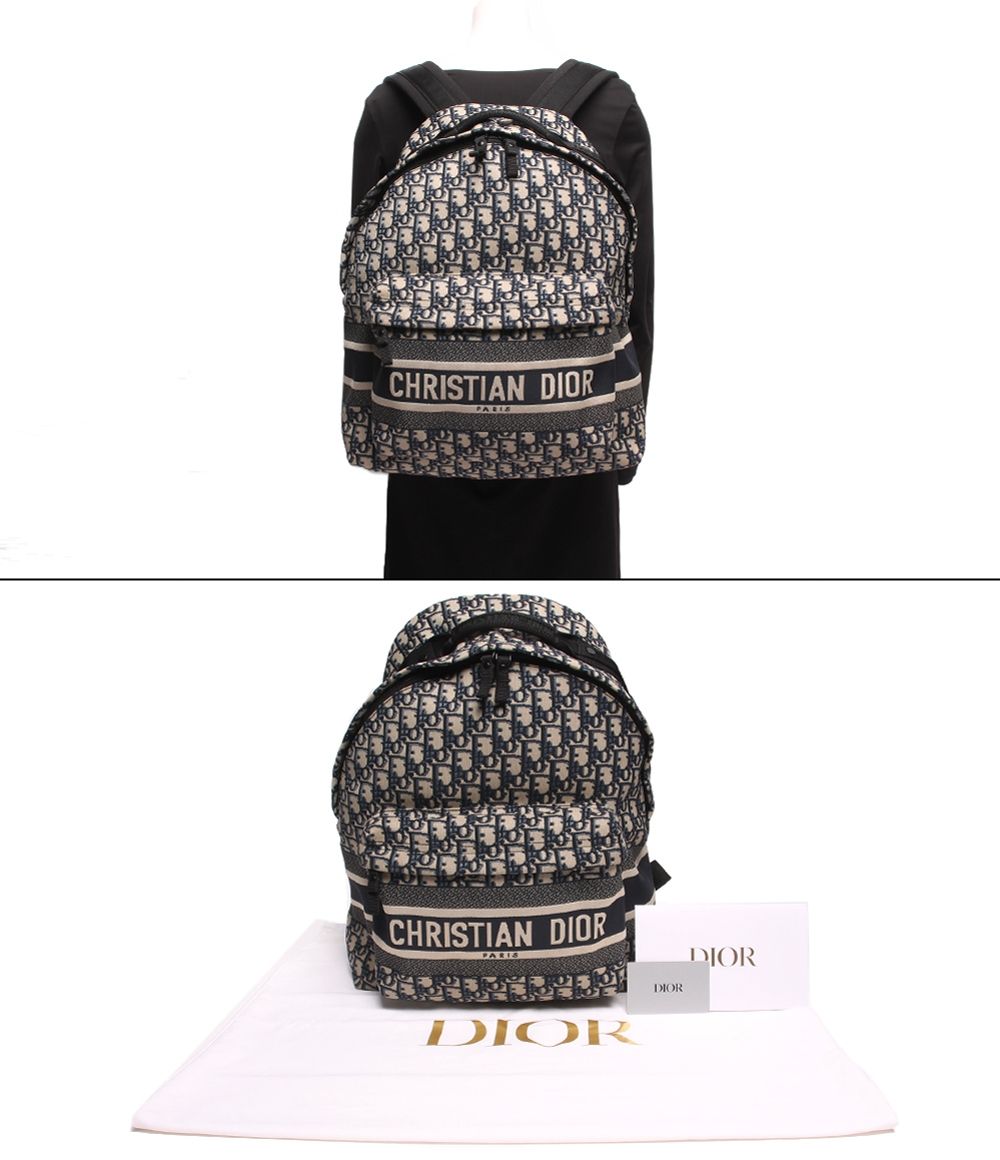 超美品 Dior ディオール Diortravel バックパック ユニセックスデザイン】DIOR Diortravel バックパック