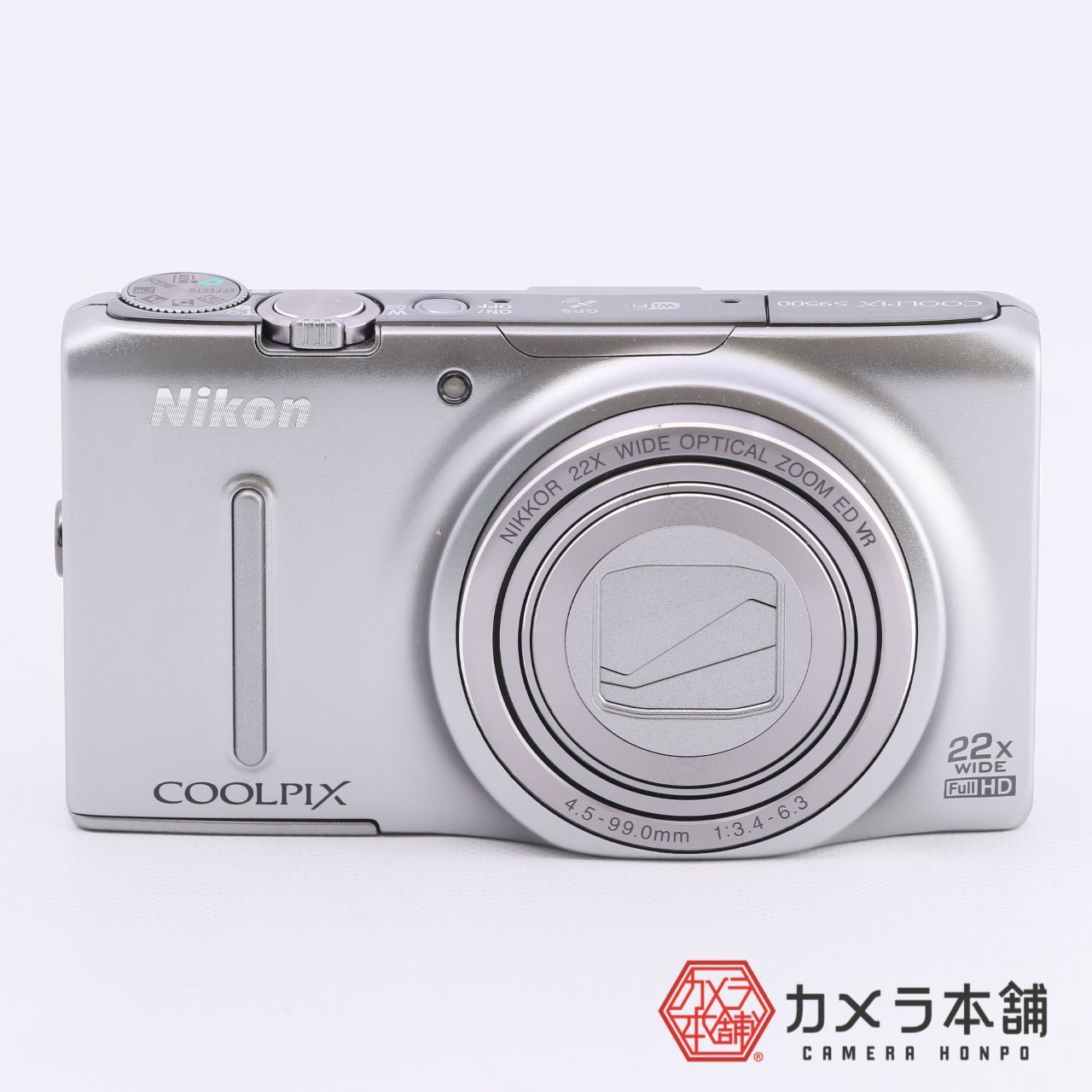 Nikon COOLPIX S9500 光学22倍ズーム Wi-Fi対応 - カメラ本舗｜Camera